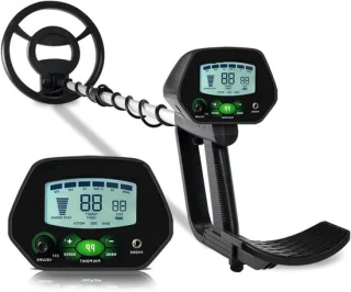 Metaaldetector professioneel - ondergrondse detector met LCD