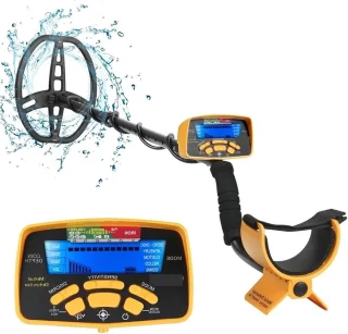 Metaaldetector professioneel - schatzoeker gouddetector - ondergronds zoeken - waterdichte spoel - 100cm - one color