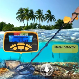 Metaaldetector professioneel - schatzoeker gouddetector - ondergronds zoeken - waterdichte spoel - 100cm - one color