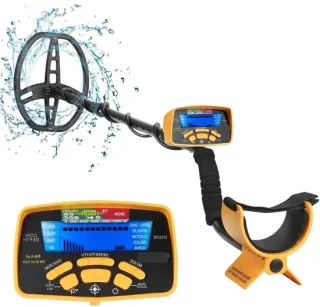 Metaaldetector professioneel - schatzoeker gouddetector - ondergronds zoeken - waterdichte spoel - 100cm - one color