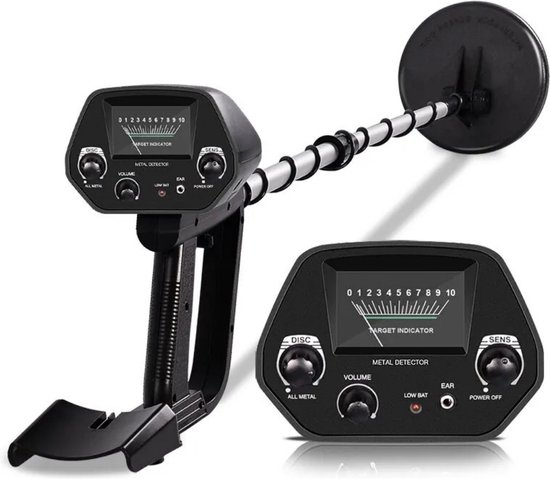 Metaaldetector Professioneel Verstelbaar Waterdicht review