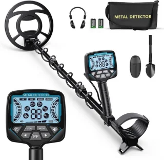 Metaaldetector professioneel waterdicht gouddetector met zoekspoel