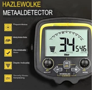 Metaaldetector Professioneel