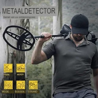 Metaaldetector Professioneel