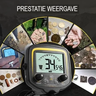 Metaaldetector Professioneel