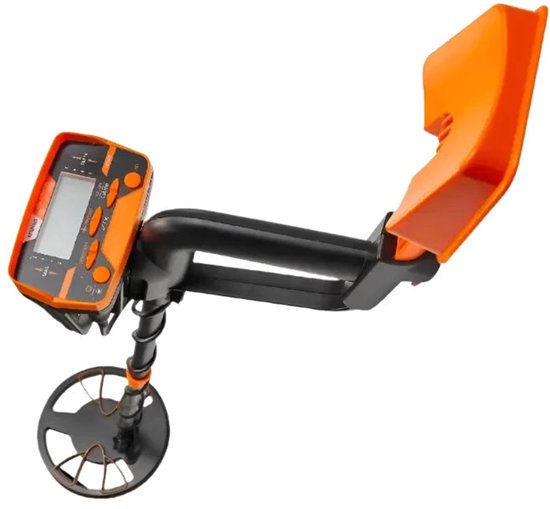 Metaaldetector Professioneel Zwart Oranje
