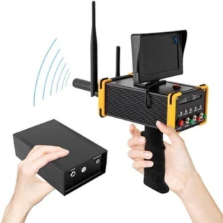Metaaldetector Profi – Metaalzoeker – Schatzoeker – Goudzoeker – Grondscanner