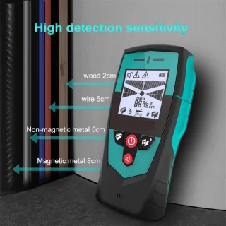 Metaaldetector scanner - muurdetector sensor