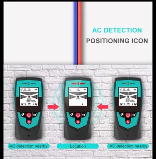Metaaldetector scanner - muurdetector sensor