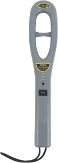 Metaaldetector Scannerwand 37,5 cm Zwart