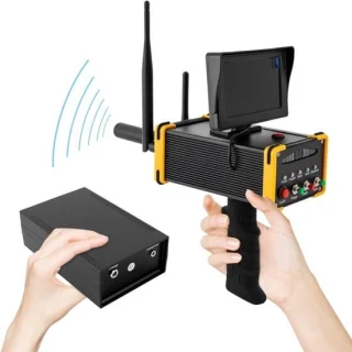 Metaaldetector schattenzoeker