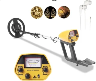 Metaaldetector Schatzoeker