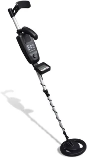 Metaaldetector Schatzoeker 113 cm zwart