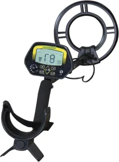 Metaaldetector Schatzoeker 140 cm Zwart