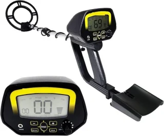 Metaaldetector schatzoeker