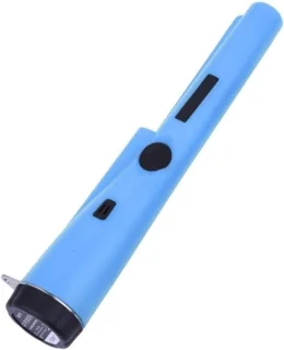 Metaaldetector Schatzoeker blauw