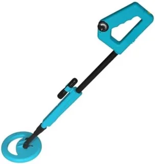 Metaaldetector Schatzoeker blauw
