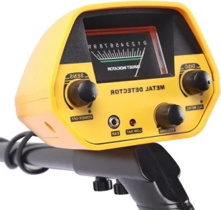 Metaaldetector schatzoeker