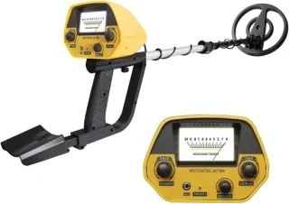 Metaaldetector - Schatzoeker Detector - Geel - 112cm