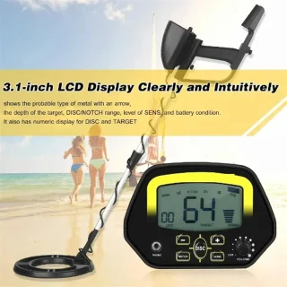 Metaaldetector - Schatzoeker Detector - Schatten Zoeken - Waterdichte Zoekspoel - 96 inch - One Color