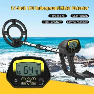 Metaaldetector - Schatzoeker Detector - Schatten Zoeken - Waterdichte Zoekspoel - 96 inch - One Color