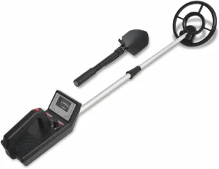 Metaaldetector schatzoeker detector - zilver