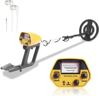 Metaaldetector schatzoeker detector zwart
