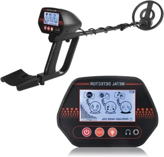 Metaaldetector schatzoeker dieptescanner