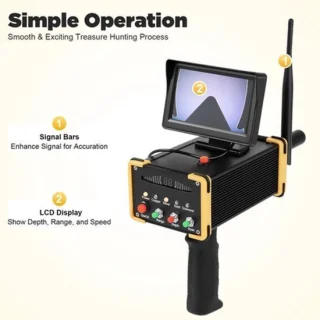 Metaaldetector schatzoeker