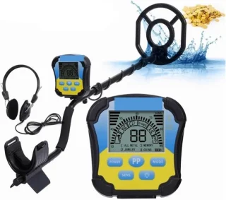 Metaaldetector Schatzoeker Finder 10 inch zwart