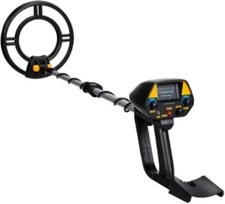 Metaaldetector Schatzoeker Finder zwart