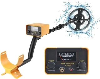 Metaaldetector schatzoeker