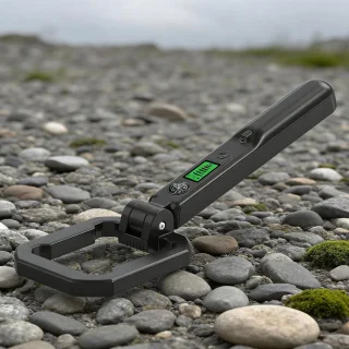 Metaaldetector - Schatzoeker Gouddetector - Schatten Vinden - Waterdicht Kompas - 37 cm - Veelkleurig