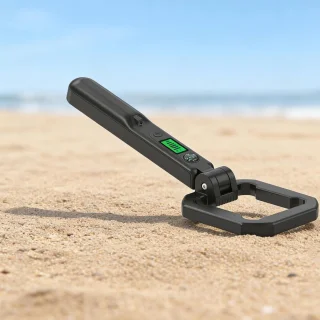 Metaaldetector - Schatzoeker Gouddetector - Schatten Vinden - Waterdicht Kompas - 37 cm - Veelkleurig