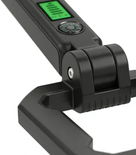 Metaaldetector - Schatzoeker Gouddetector - Schatten Vinden - Waterdicht Kompas - 37 cm - Veelkleurig