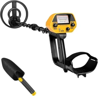 Metaaldetector schatzoeker goudzoeker