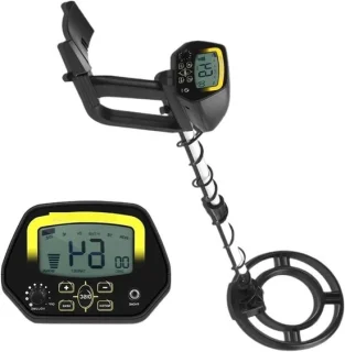 Metaaldetector schatzoeker goudzoeker
