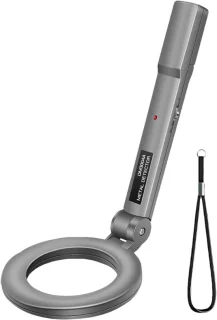 Metaaldetector Schatzoeker grijs