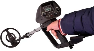 Metaaldetector schatzoeker