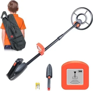 Metaaldetector Schatzoeker Junior rood