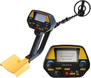Metaaldetector Schatzoeker