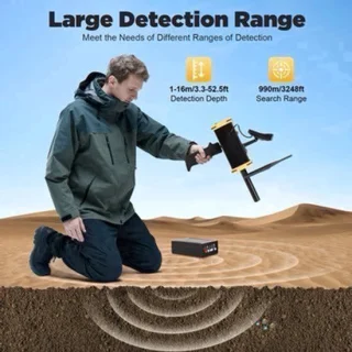 Metaaldetector – schatzoeker – metaaldetectie – goudzoeker – diamantzoeker