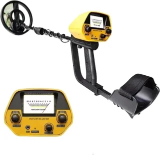 Metaaldetector Schatzoeker - Muntzoeker Goudzoeker - Schatten Vinden - Waterdichte Detectieplaat - 130 mm Gevoeligheid - One Color