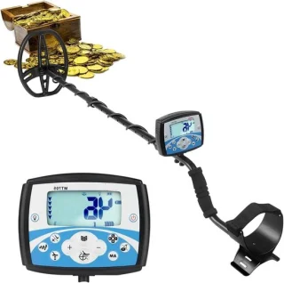 Metaaldetector Schatzoeker