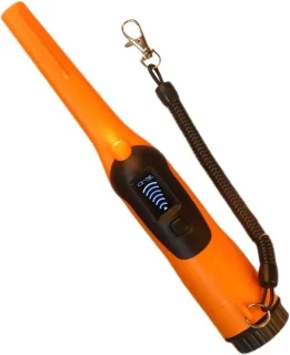 Metaaldetector schatzoeker oranje