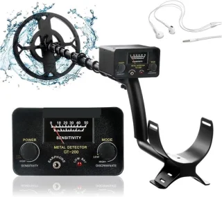Metaaldetector Schatzoeker