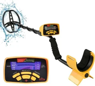Metaaldetector Schatzoeker