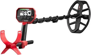 Metaaldetector schatzoeker rood