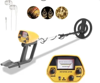 Metaaldetector Schatzoeker