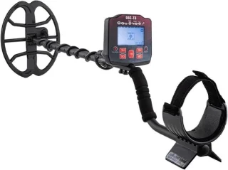 Metaaldetector schatzoeker scanner zwart